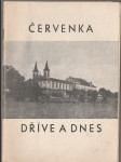 Červenka dříve a dnes - náhled