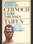 Černoch z lode Narcissus, Tajfún - náhled