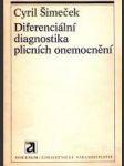 Diferenciální diagnostika plícních onemocnění - náhled