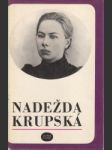 Nadežda Krupská - náhled