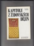 Kapitoly z židovských dějin (od starověku do 18. století) - náhled