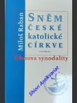 Sněm české katolické církve - obnova synodality - raban miloš - náhled