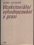 Vícekriteriální vyhodnocování v praxi - náhled