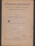 Učebnice rýsování pro III. a IV. třídu gymnasií a reálných gymnasií - náhled