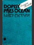 Dopisy přes oceán aneb čertování s míšou - náhled