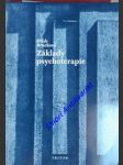 Základy psychoterapie - bruchová hilde - náhled