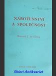 Náboženství a společnost - clercq bertrand j. de - náhled