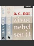 Život nebyl sen I. a II. (2 svazky) - náhled