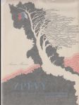 Zpěvy z letícího života Československé republiky v roce 1937-1938 - náhled