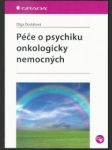 Péče o psychiku onkologicky nemocných - náhled