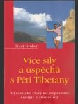 Více síly a úspěchů s pěti tibeťany - dynamické cviky ke stupňování energie a životní síly - náhled