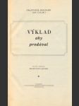 Výklad aby prodával - náhled