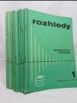 Rozhledy matematicko-fyzikální, ročník 49 (1970-71), čísla 1-10 - náhled