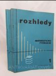 Rozhledy matematicko-fyzikální, ročník 55 (1976-77), čísla 1, 2, 3, 5, 6, 7, 9 - náhled