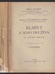 Klaret a jeho družina (svazek I+II) - náhled