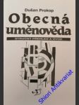 Obecná uměnověda - stručný přehled a úvod - prokop dušan - náhled