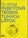 Kvantová teória tuhých látok - náhled