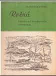 Rožná - kapitola z malířových vzpomínek - náhled