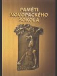 Paměti novopackého sokola - náhled