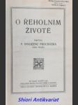 O řeholním životě - procházka innocenc o.p. - náhled