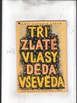 Tři zlaté vlasy děda Vševěda - náhled