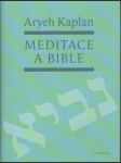 Meditace a bible - náhled