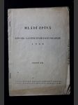 Mládí zpívá zpěvník soutěže tvořivosti mládeže 1950 : 2. díl - náhled