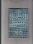 Hovory okamžiků (kniha feuilletonů) - náhled