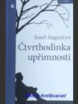 Čtvrthodinka upřímnosti - augustyn józef - náhled