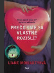 Prečo sme sa vlastne rozišli ? - náhled