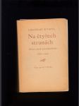 Na čtyřech strunách (Čtvero knih nejrůznějších) 1887 - 1945 - náhled