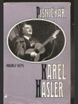 Písničkář  karel  hašler - náhled