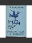 Poslední vlak z Babylónu (CCC Books, exil) - náhled