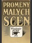 Proměny malých scén- rozmluvy o vývoji  a současné podobě českých autorských divadel malých jevištních forem - náhled