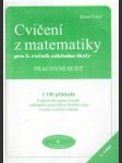 Cvičení z matematiky pro 5. ročník - náhled