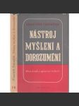 Nástroj myšlení a dorozumění - náhled