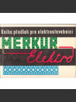 Kniha předloh pro elektro stavebnici Merkur elektro (stavebnice Merkur, návod) - náhled