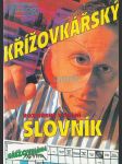 Křížovkářský slovník - náhled