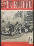 Časopis  svět  motorů číslo 14 / 1963 - náhled