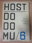 Host do domu, číslo 6 : měsíčník pro literaturu, umění a kritiku - náhled