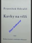 Kavky na věži - odvalil františek - náhled