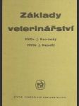 Základy veterinářství - náhled