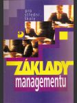 Základy  managementu  pro  střední  školy - náhled