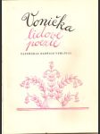 Vonička lidové poezie - náhled