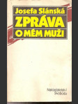 Zpráva  o  mém  muži - náhled