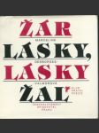 Žár lásky, lásky žal - náhled