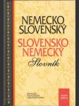 Nemecko slovenský, slovensko nemecký slovník - náhled