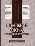 Otvorené okná literárneho týždenníka - náhled