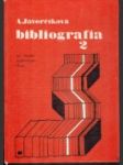 Bibliografia 2 - náhled