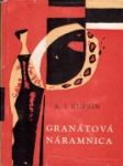 Granátová náramnica - náhled